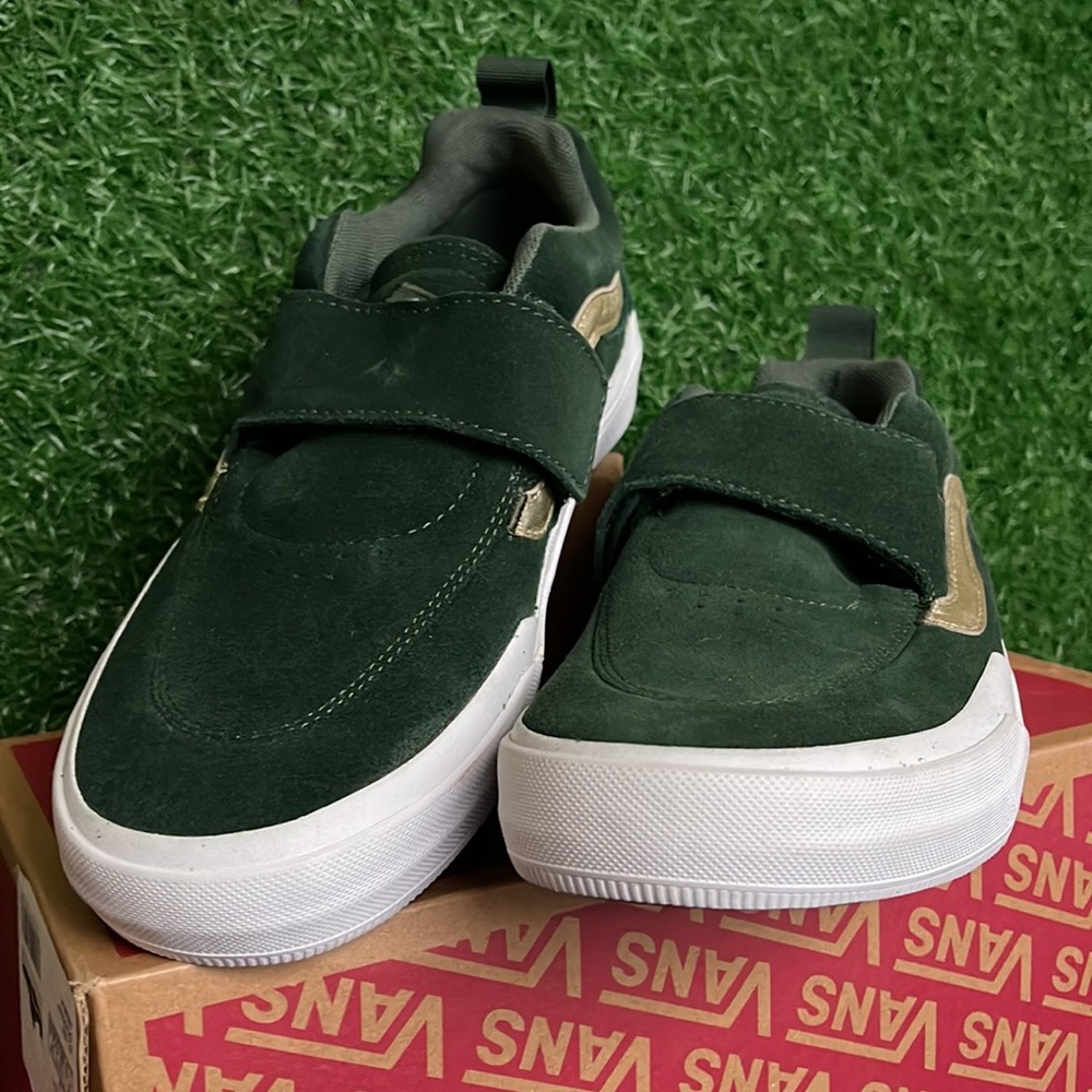 Vans Kyle Pro 2
(Shake Junt) Forest/Gold
VNOA4UW30WC
WMNS sneakers - Picture 7 of 16